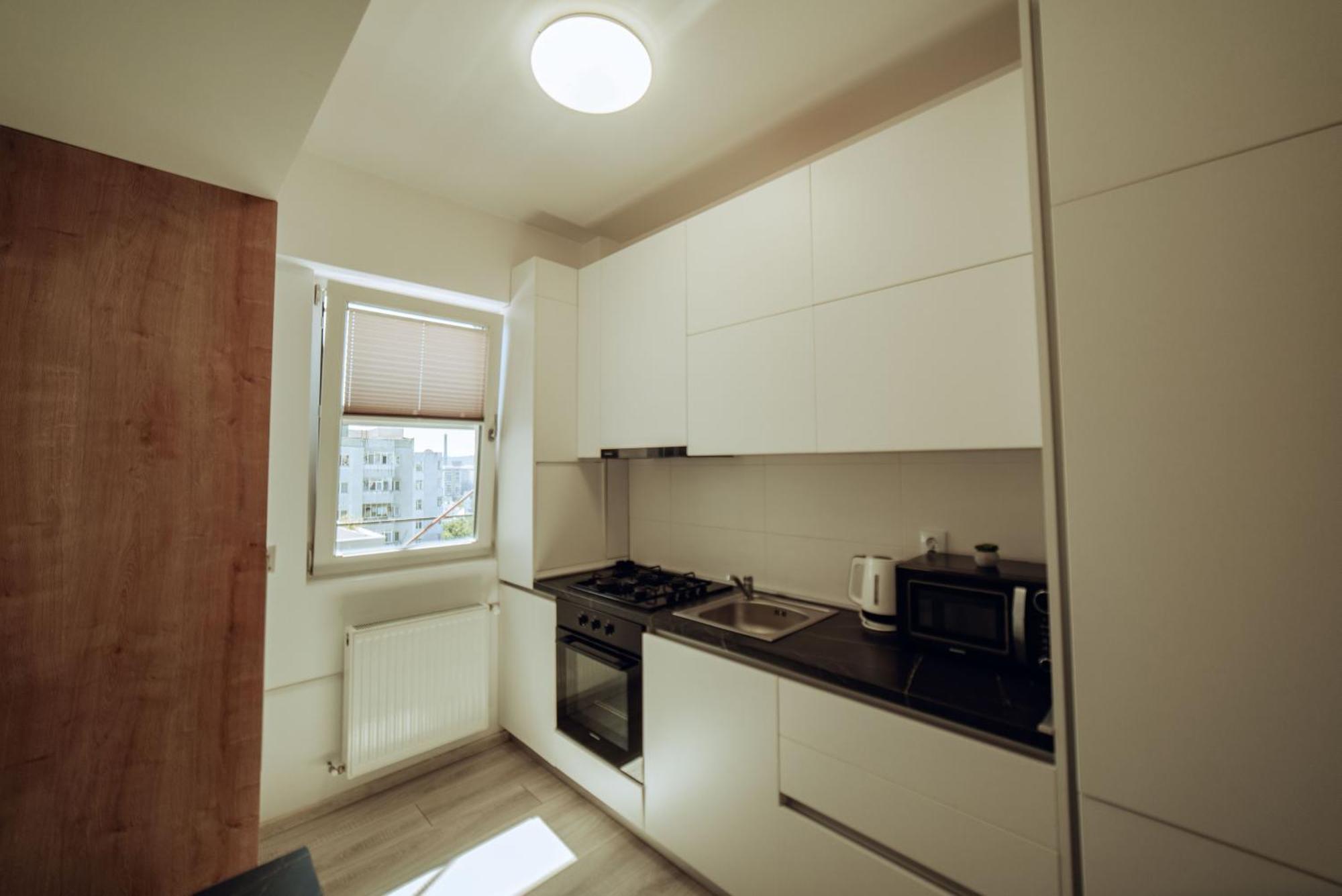 Cozy Apartments - One Residence Iasi Ngoại thất bức ảnh