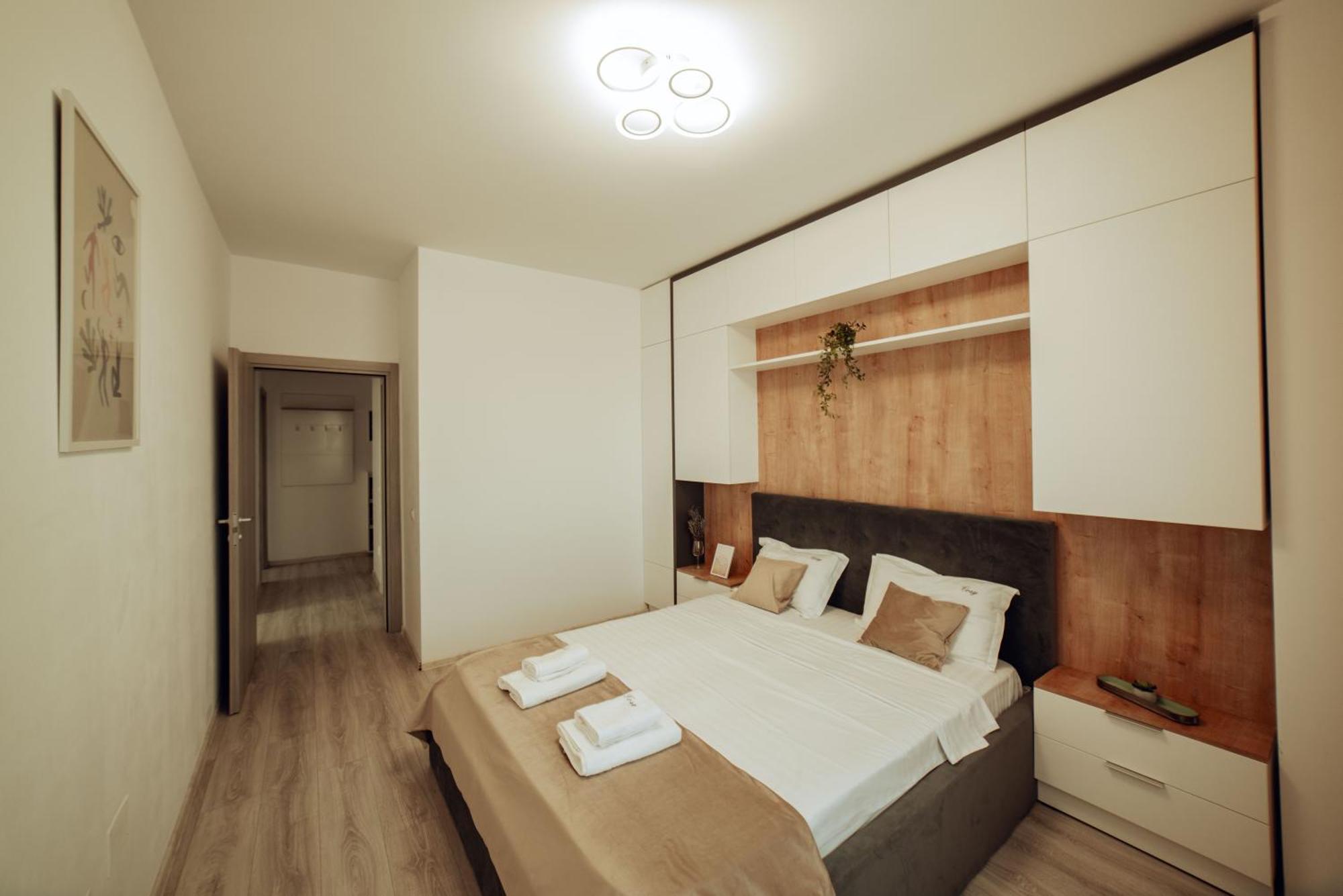 Cozy Apartments - One Residence Iasi Ngoại thất bức ảnh