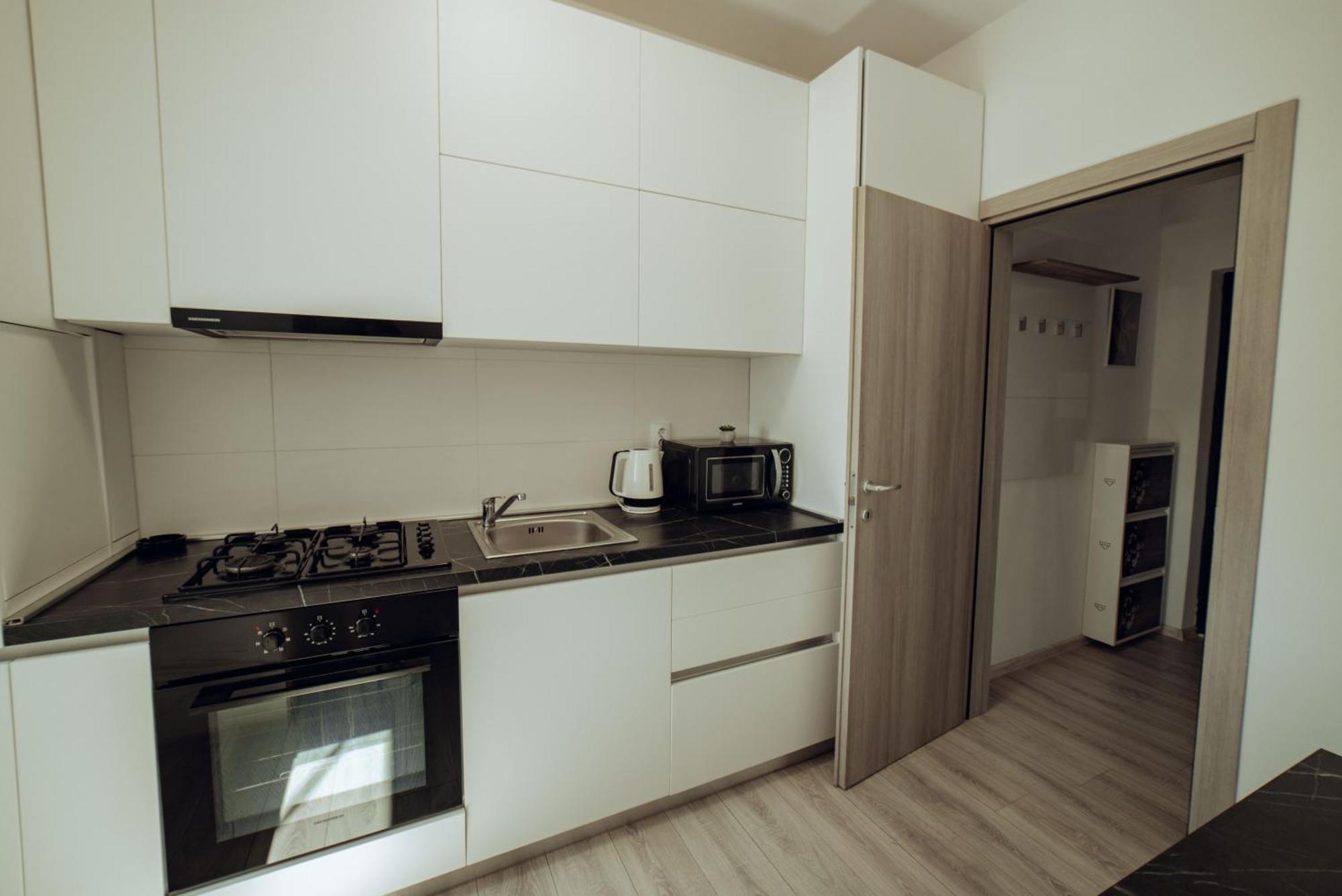 Cozy Apartments - One Residence Iasi Ngoại thất bức ảnh