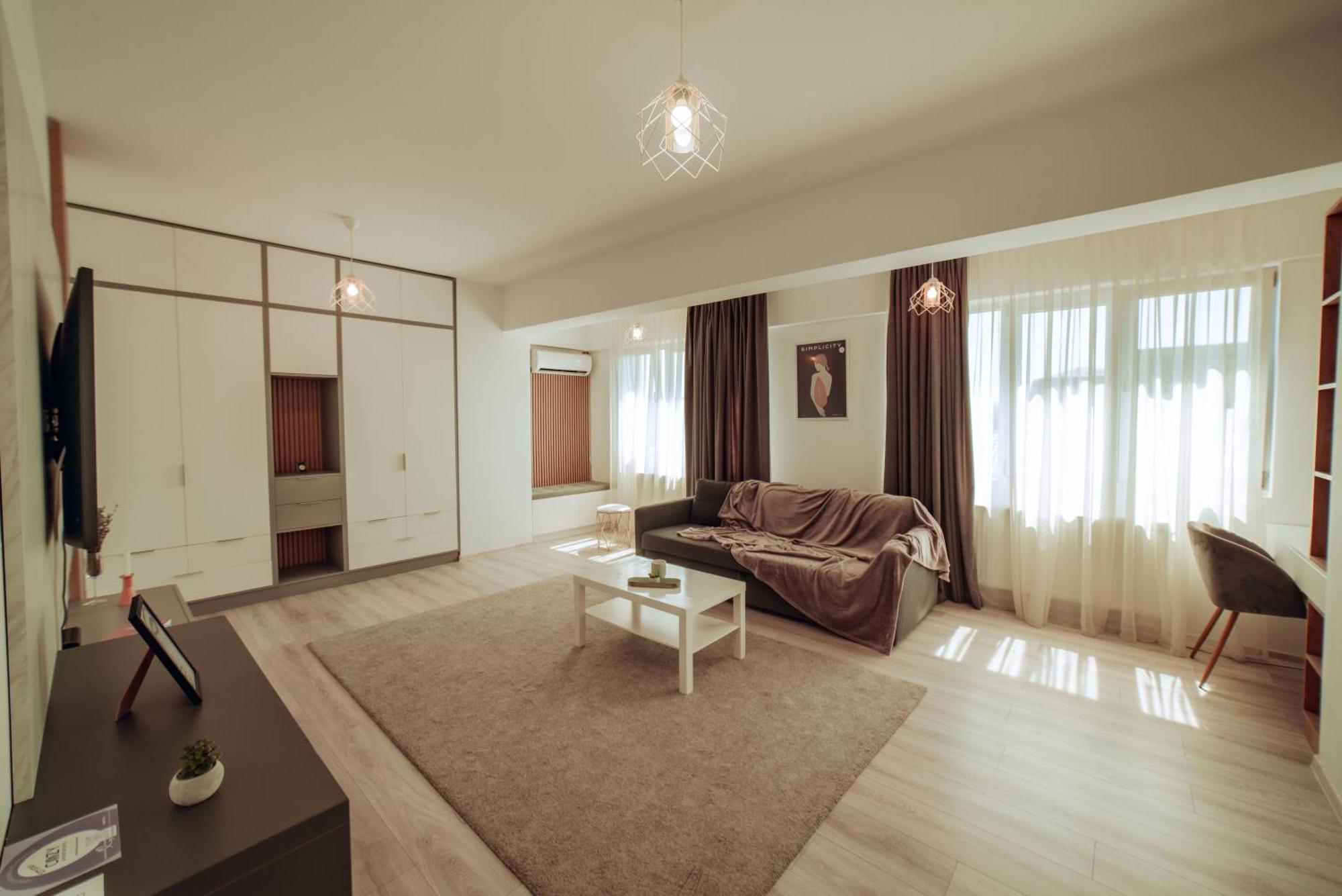 Cozy Apartments - One Residence Iasi Ngoại thất bức ảnh