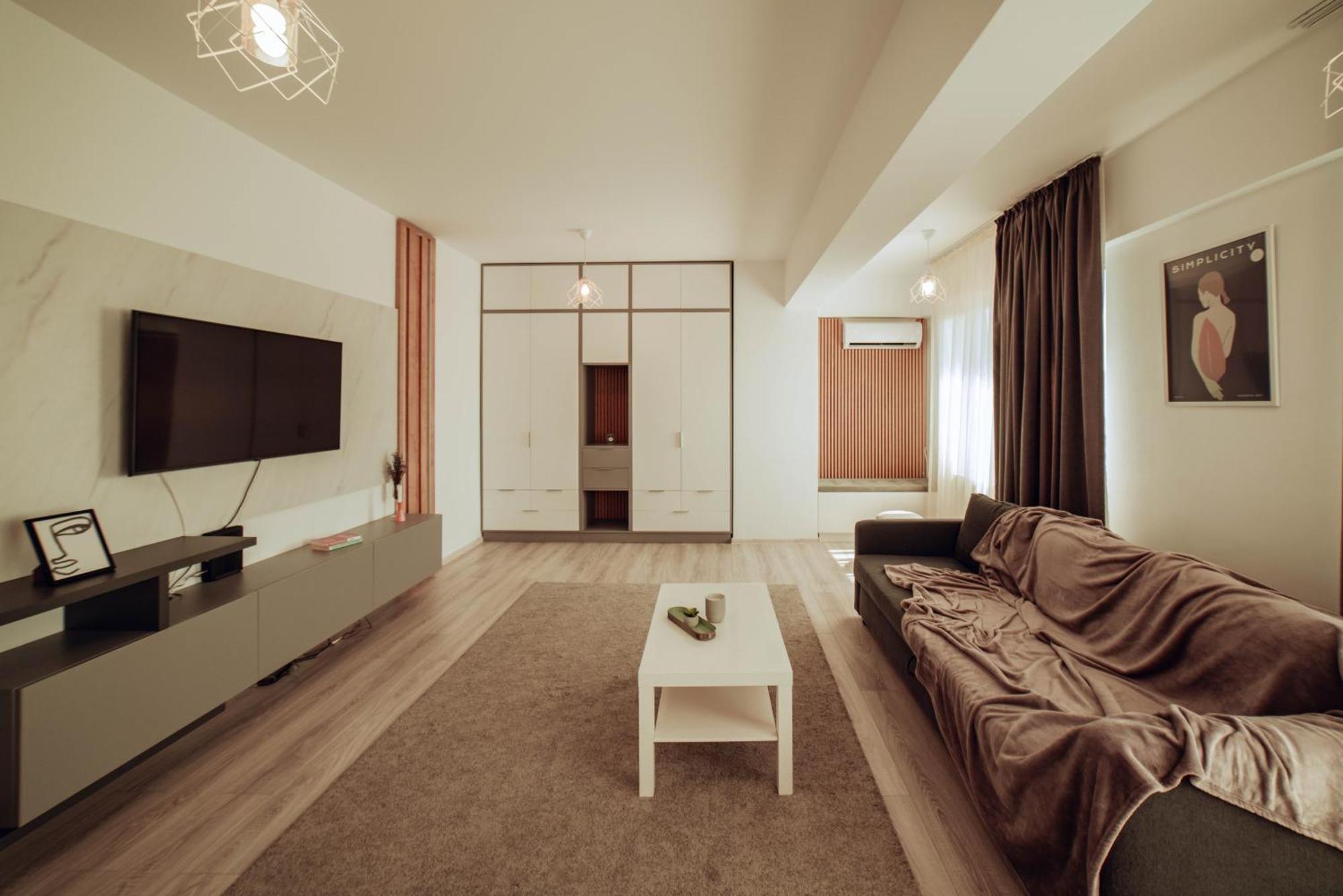 Cozy Apartments - One Residence Iasi Ngoại thất bức ảnh