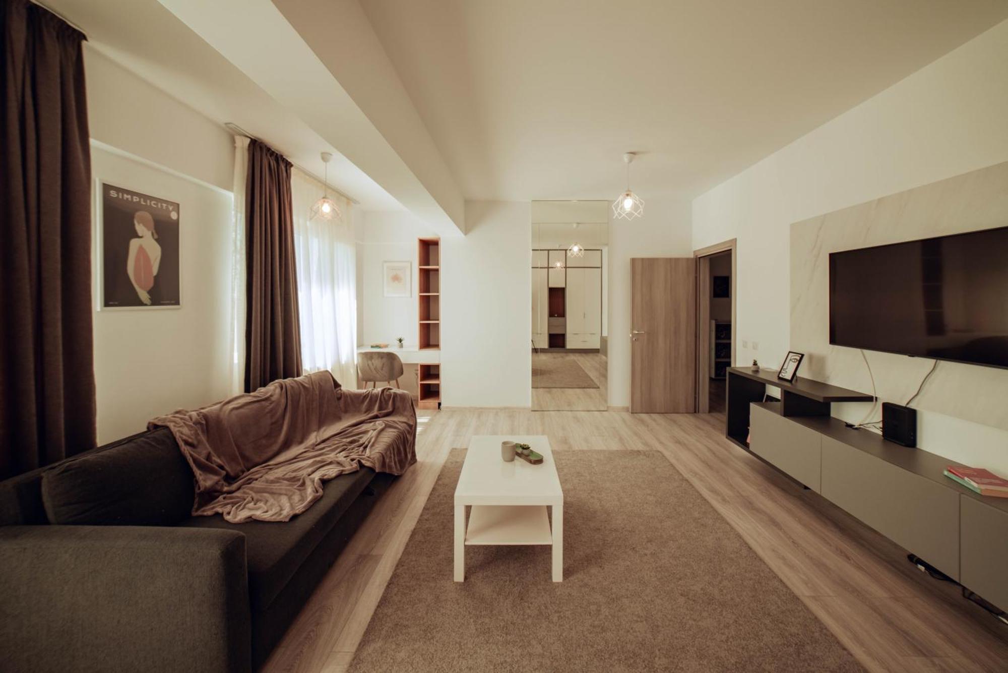 Cozy Apartments - One Residence Iasi Ngoại thất bức ảnh
