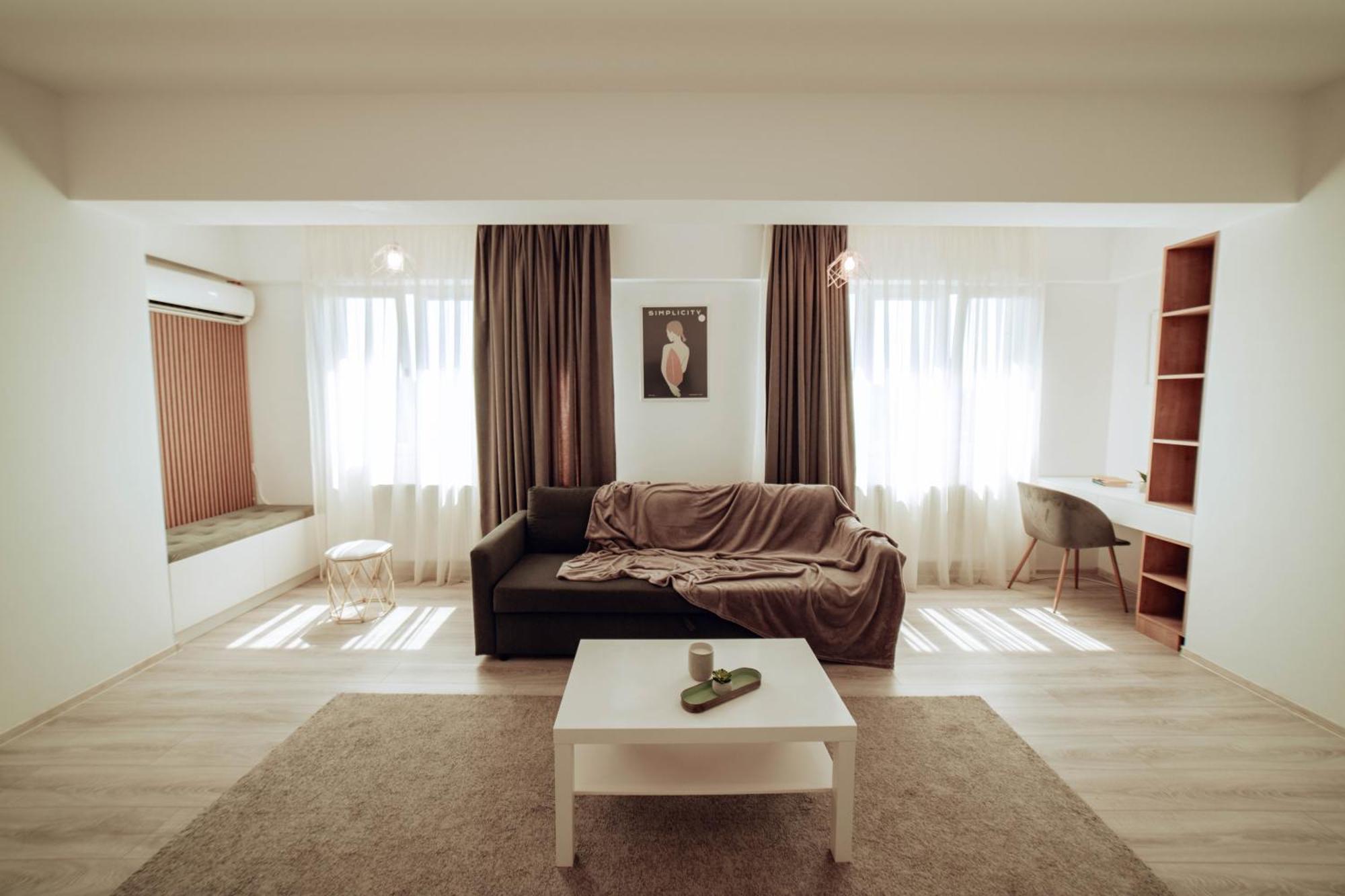 Cozy Apartments - One Residence Iasi Ngoại thất bức ảnh