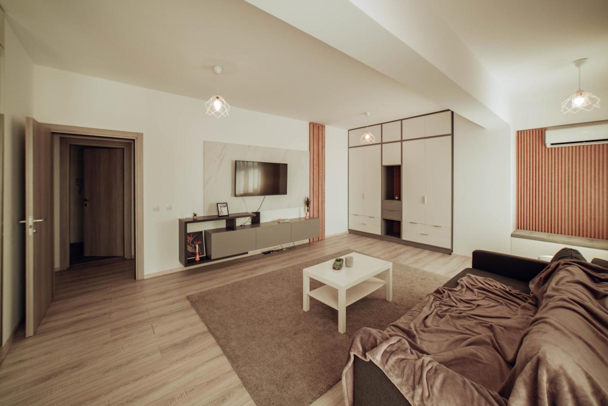 Cozy Apartments - One Residence Iasi Ngoại thất bức ảnh