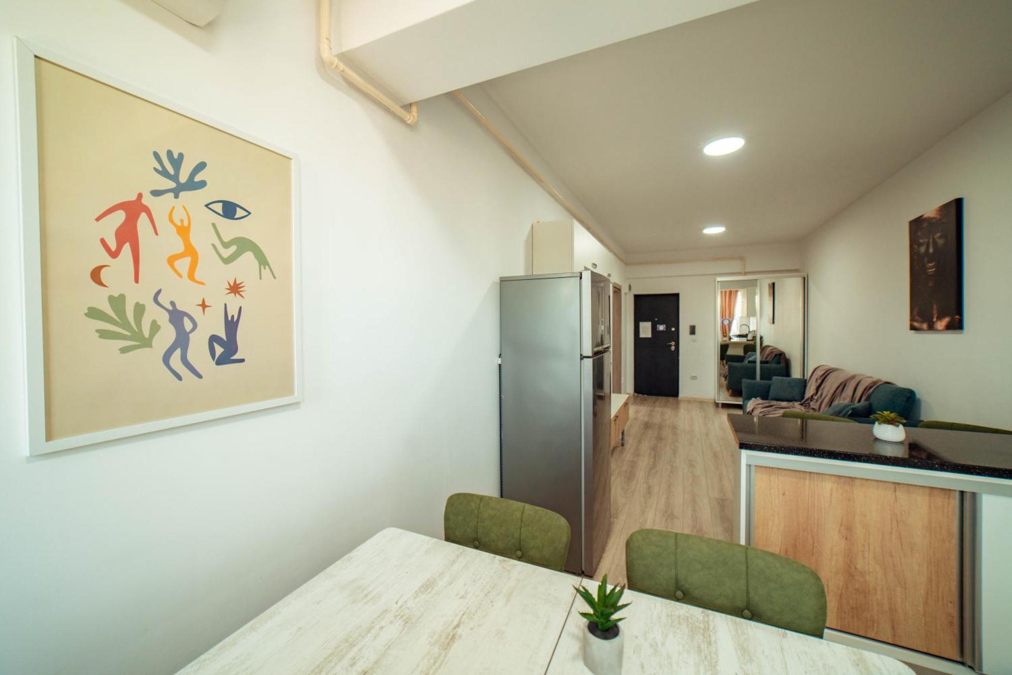 Cozy Apartments - One Residence Iasi Ngoại thất bức ảnh