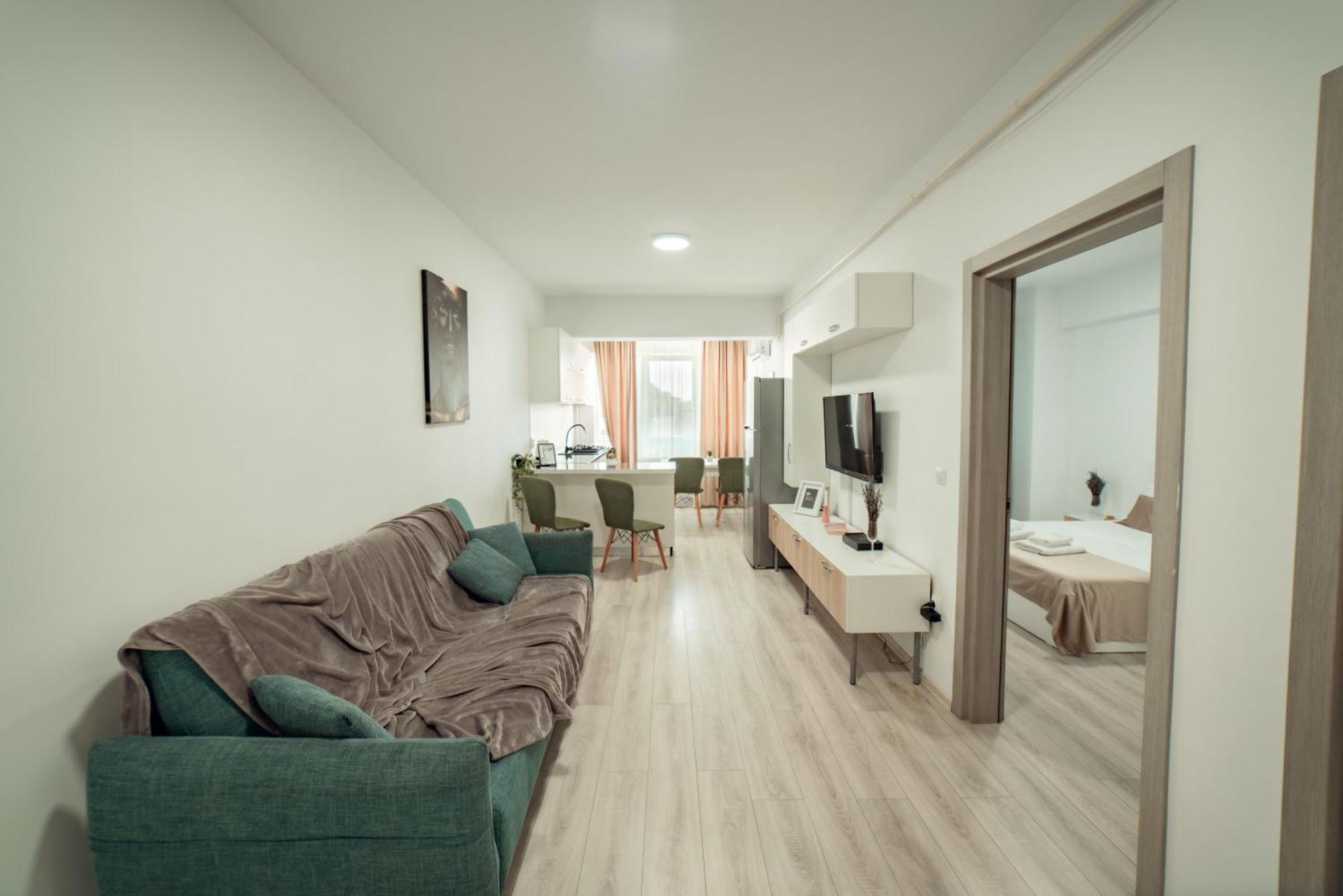 Cozy Apartments - One Residence Iasi Ngoại thất bức ảnh