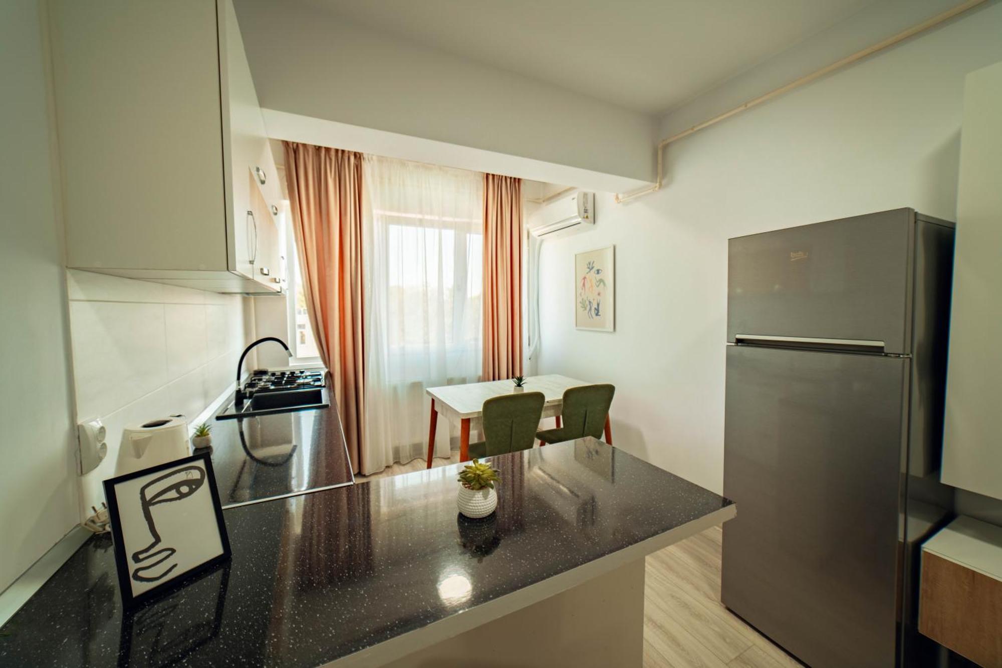 Cozy Apartments - One Residence Iasi Ngoại thất bức ảnh