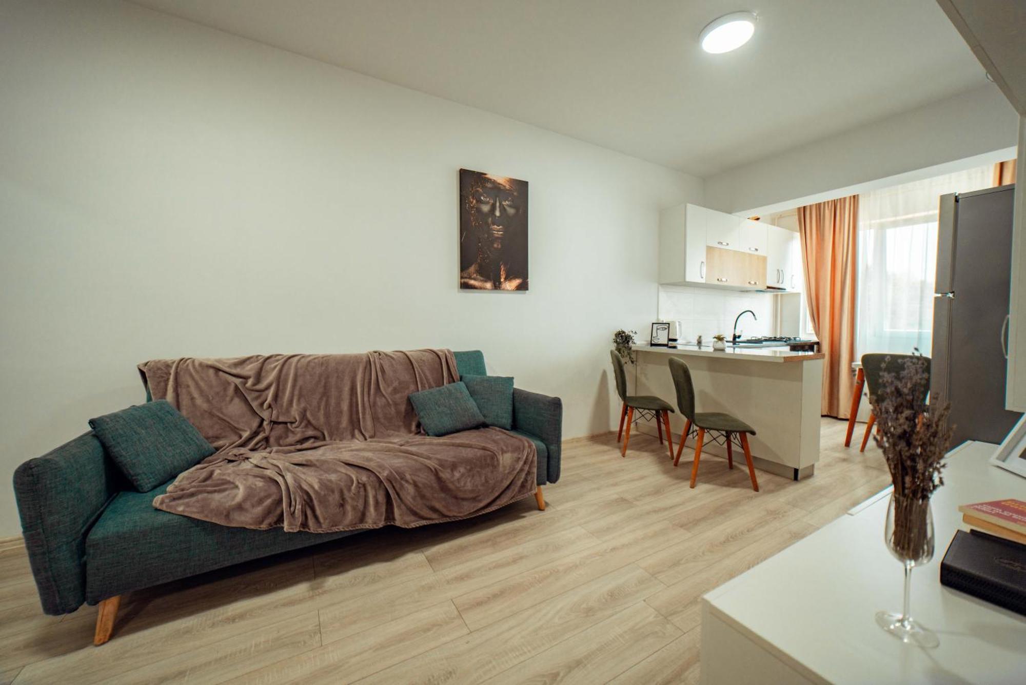 Cozy Apartments - One Residence Iasi Ngoại thất bức ảnh